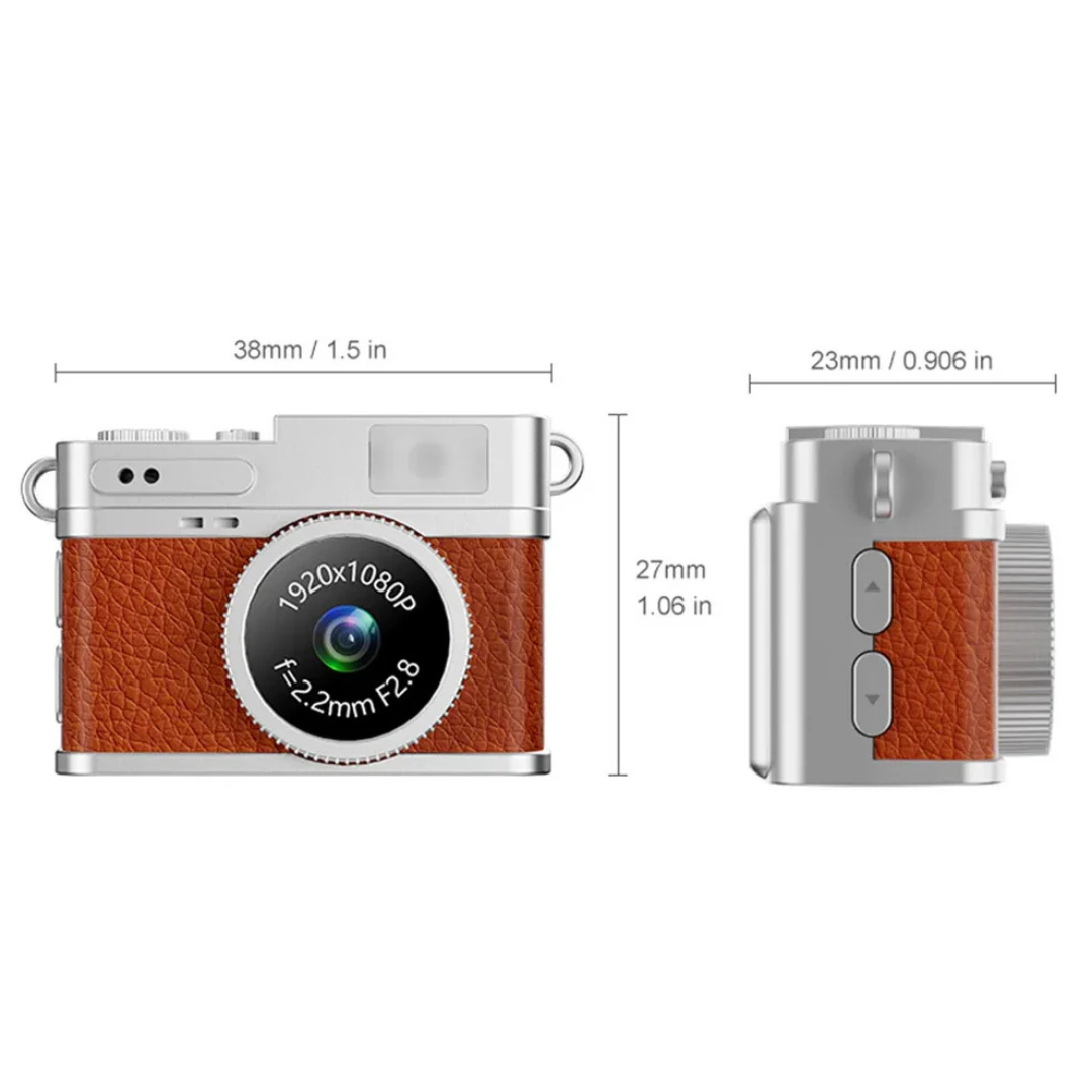 MiniSnap™ – Mini Vintage Camera
