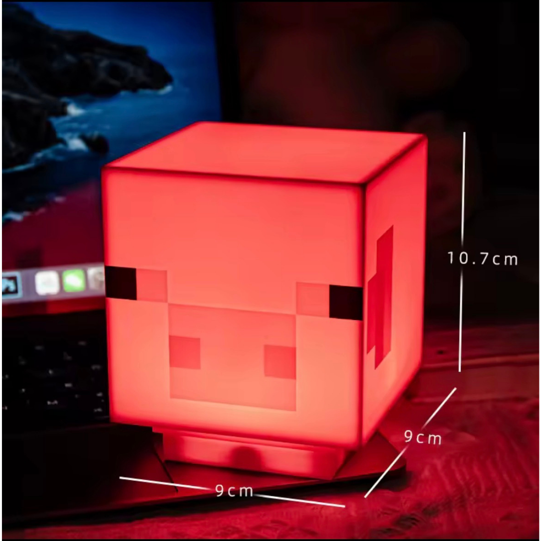 Pixel Pig Lamp