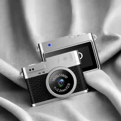 MiniSnap™ – Mini Vintage Camera