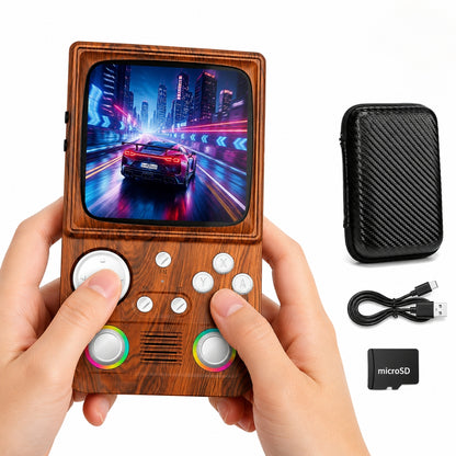 Retro TV Handheld Gaming Console..