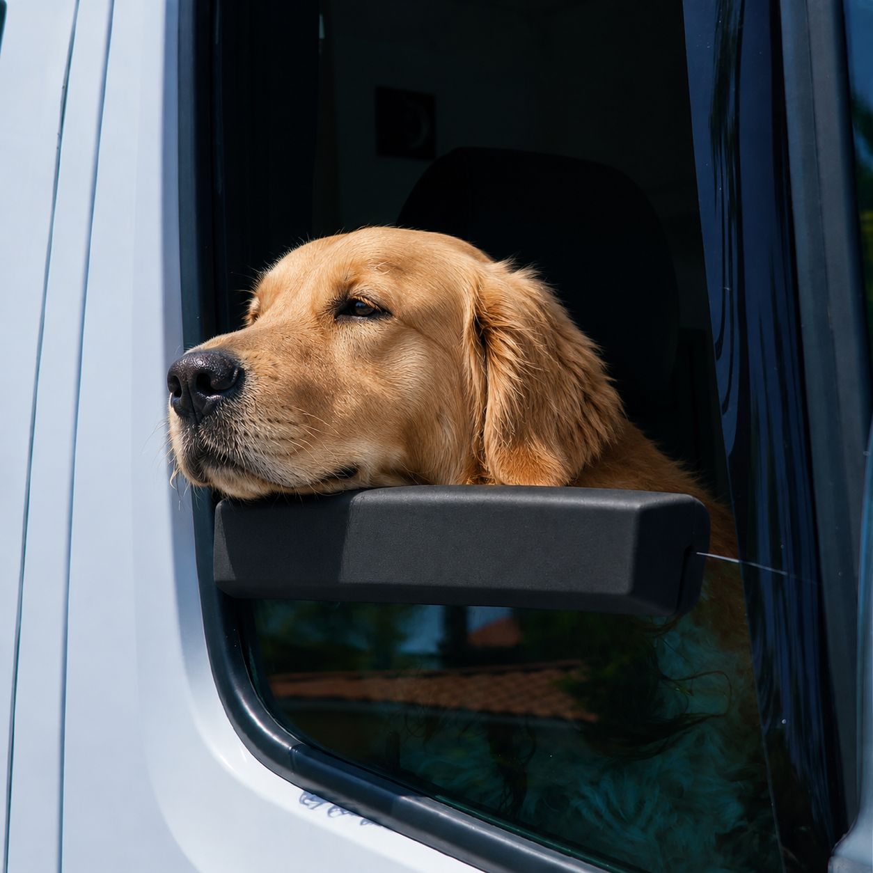 Road Trip Cushion for Dogs.