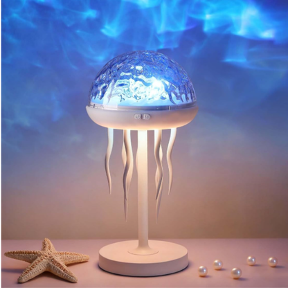 Jellyfish Aurora Borealis Projector Lamp