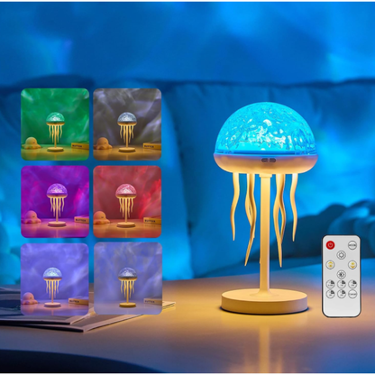 Jellyfish Aurora Borealis Projector Lamp