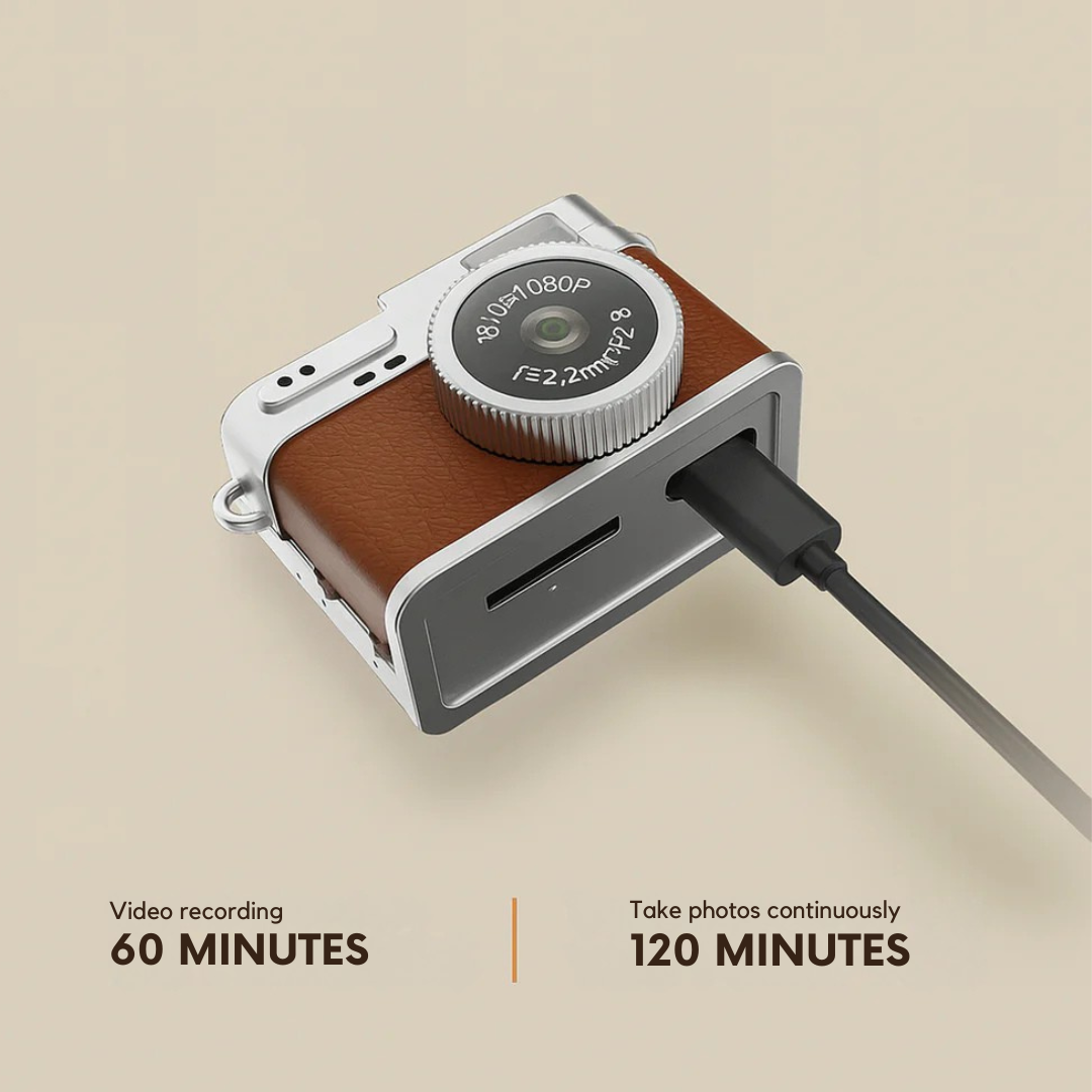 MiniSnap™ – Mini Vintage Camera