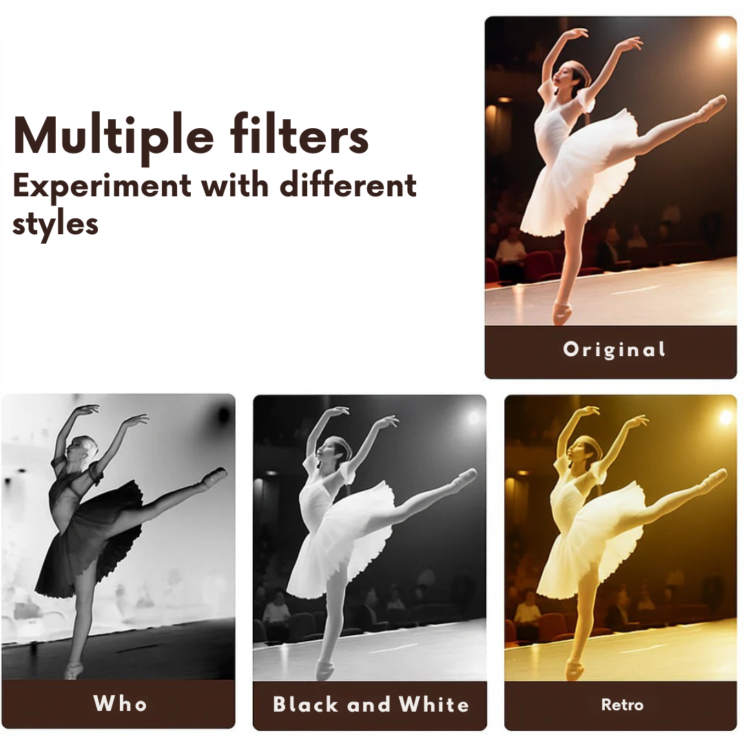 MiniSnap™ – Mini Vintage Camera