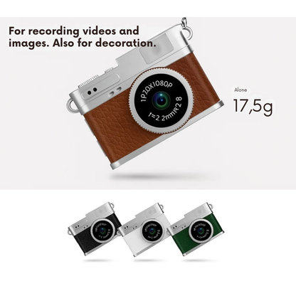 MiniSnap™ – Mini Vintage Camera