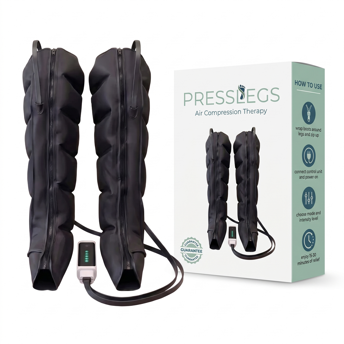 Presslegs™ Leg Air Compression Massager